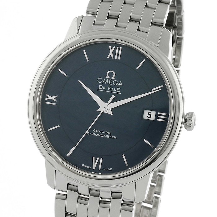 De Ville Prestige Mens 39.5mm Automatic Co-Axial Date Mens Watch