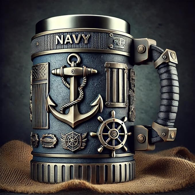 250th Anniversary Mugs Military 3D Mug