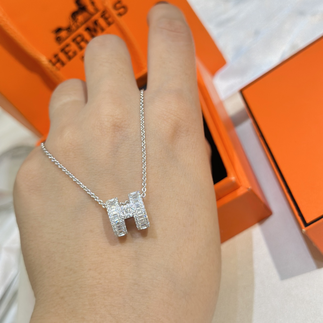 Hermes necklace-77