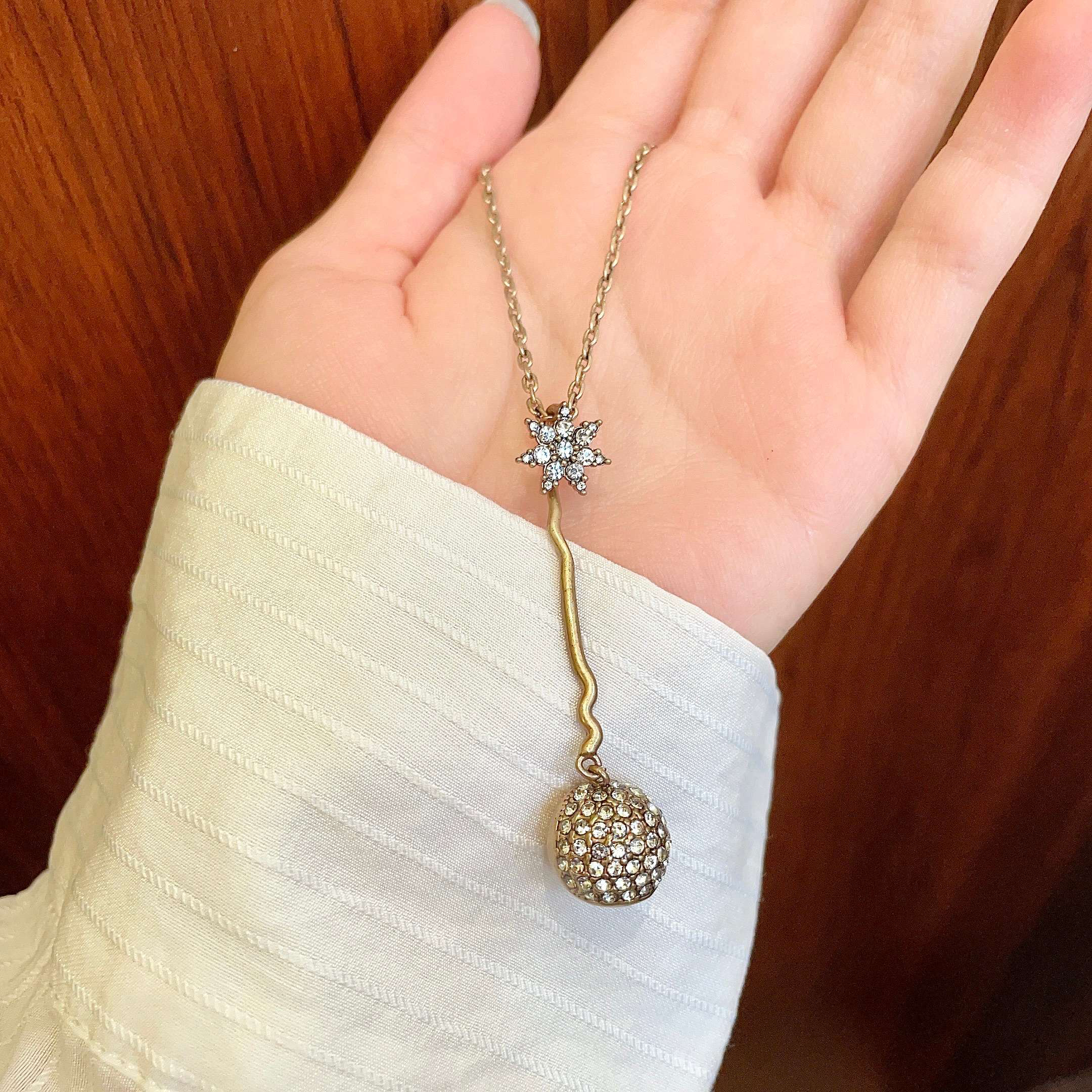 Dior necklace-77
