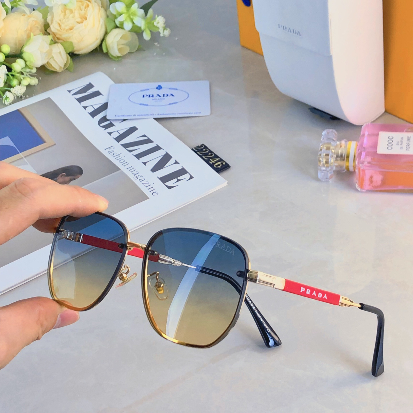 Prada glasses-10
