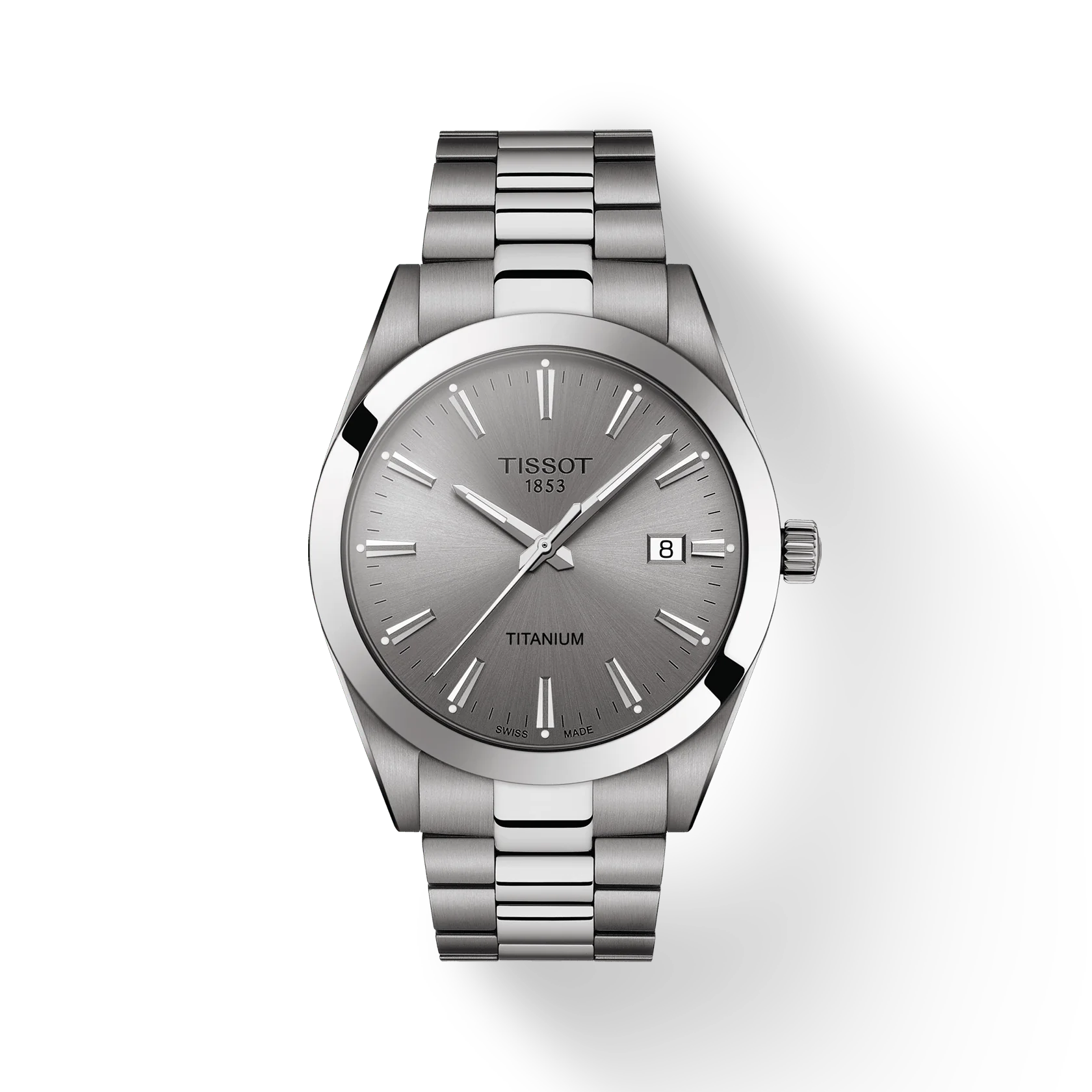 Gentleman Titanium T1274104408100