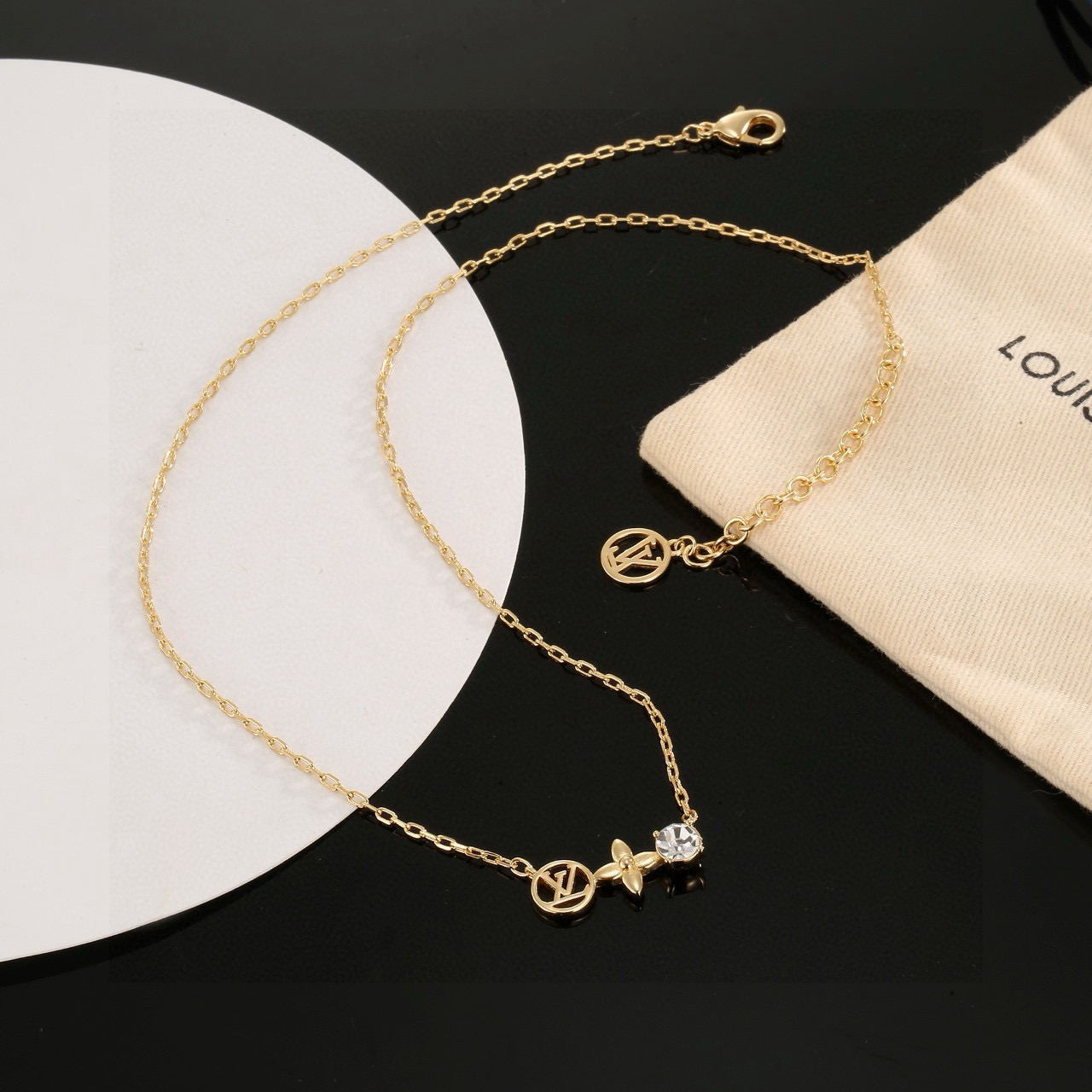 LV necklace-61