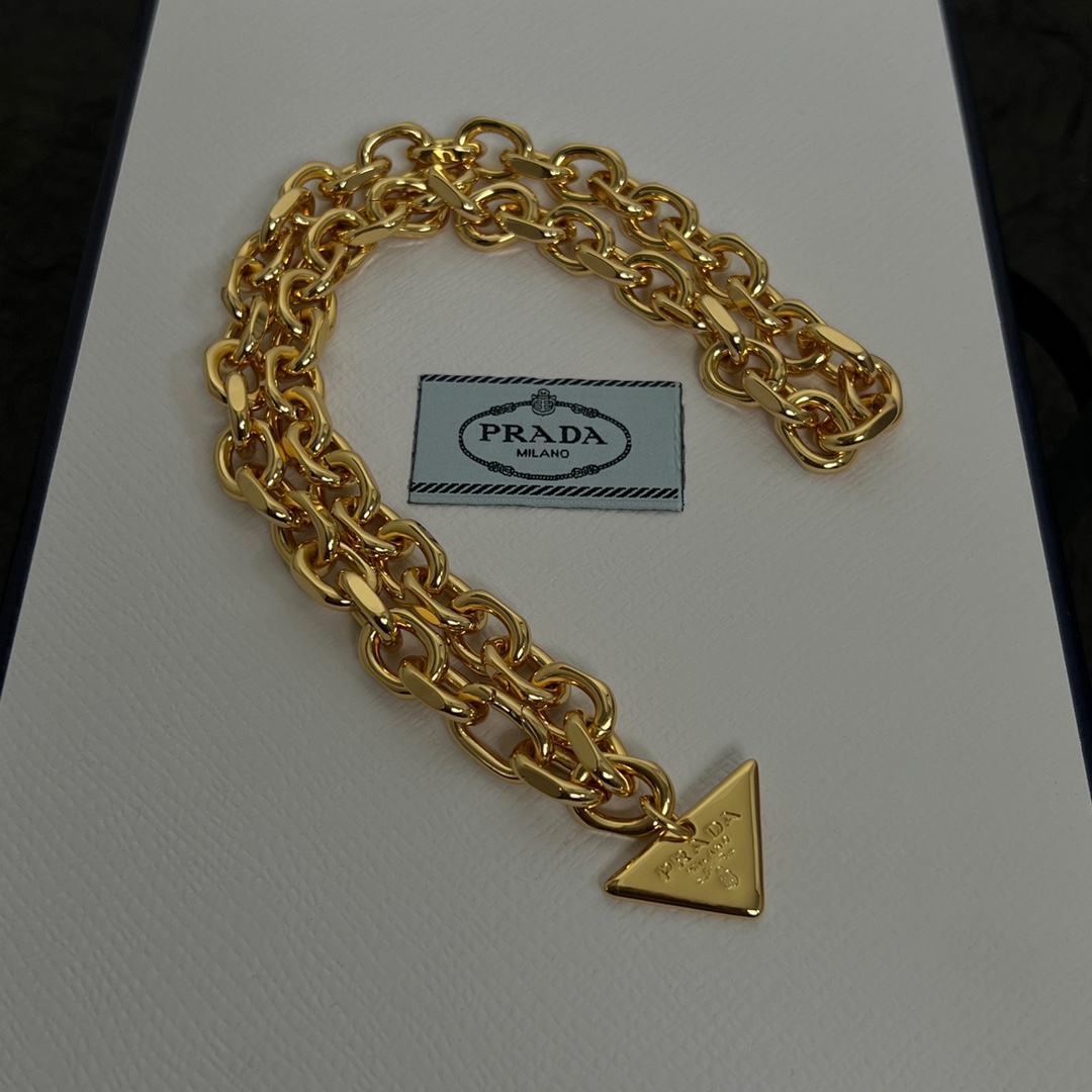 Prada necklace-13