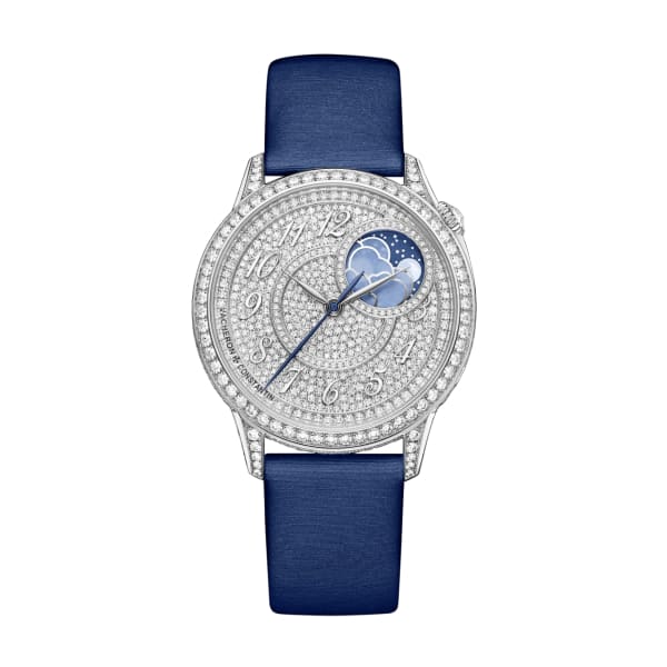 Vacheron Constantin Egerie Moon Phase Watch Ref 8006F/000G-B499