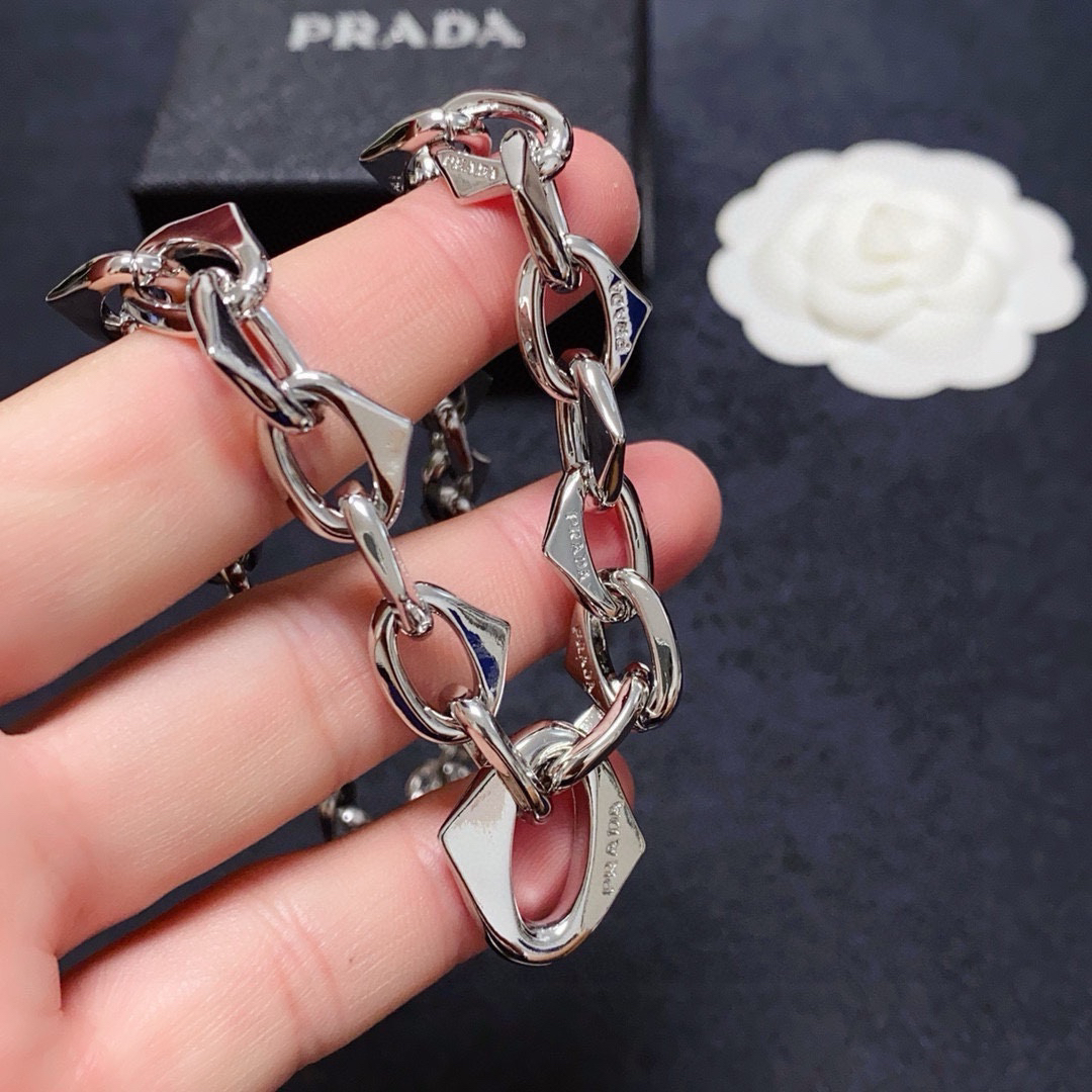 Prada necklace-50