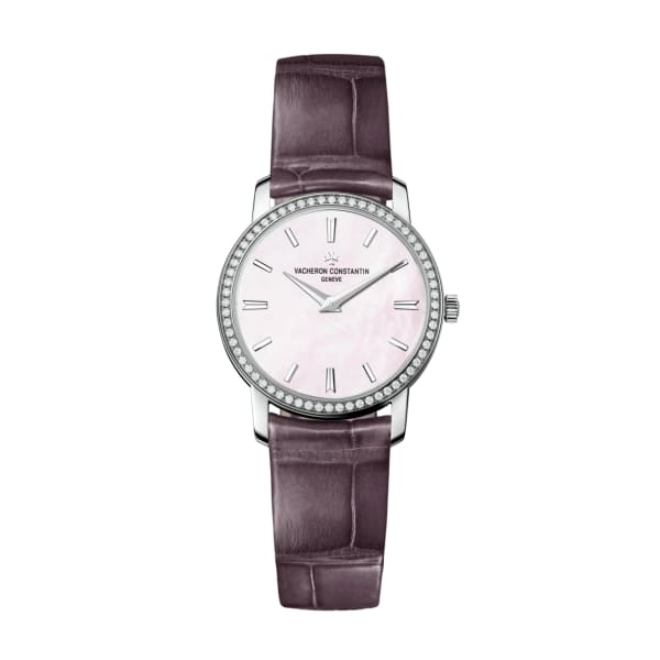 Vacheron Constantin Traditionnelle Watch Quartz Ref 25558/000G-9830
