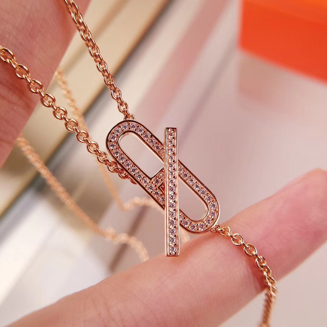 Hermes necklace-7