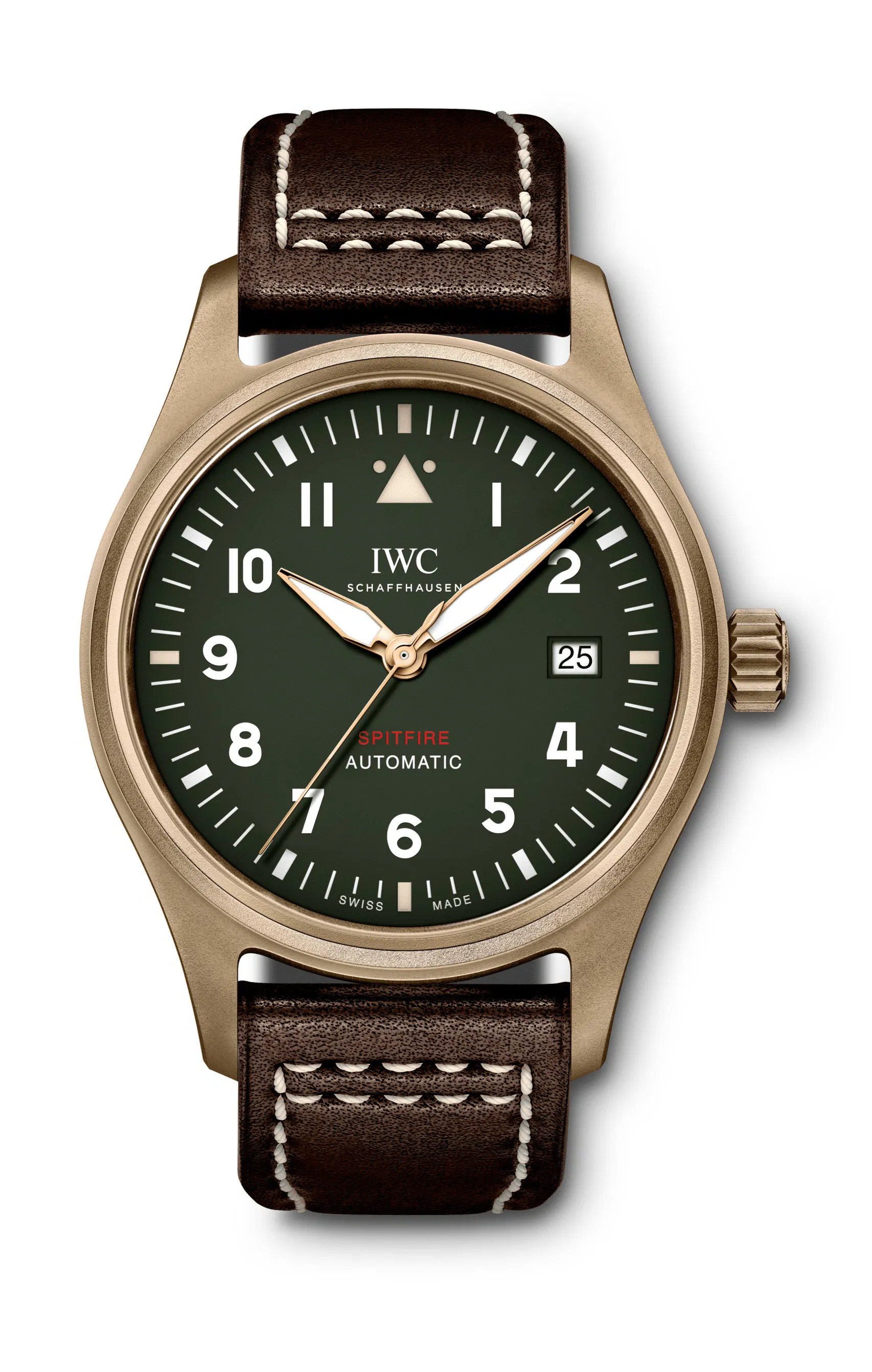 Schaffhausen Pilots watch automatic spitfire iw326802