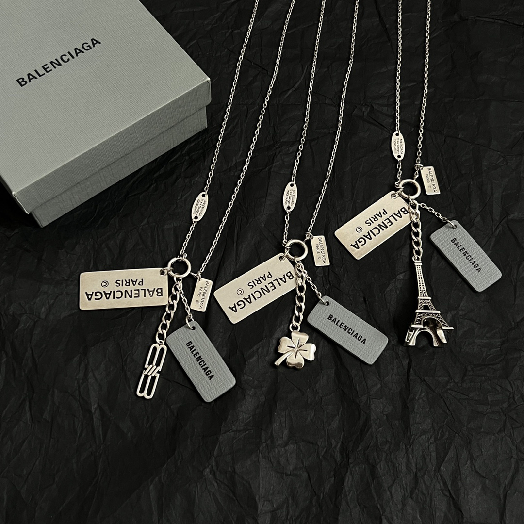Balenciaga necklace-12