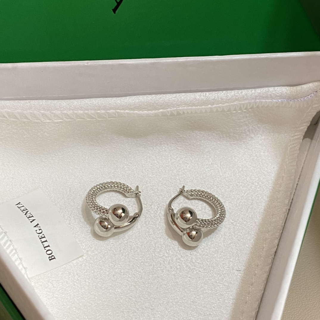 Bottega Veneta earrings-2