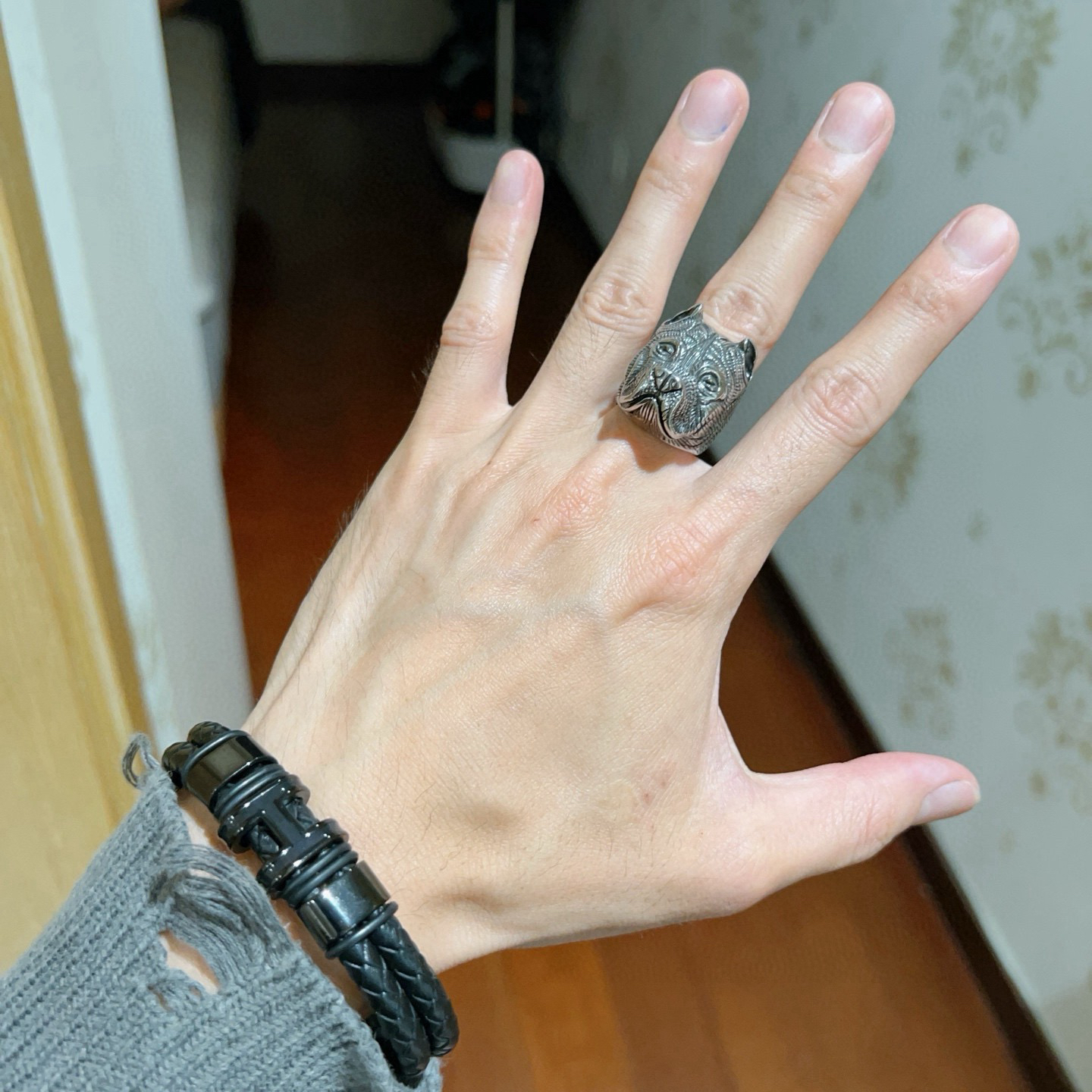 Balenciaga ring-43