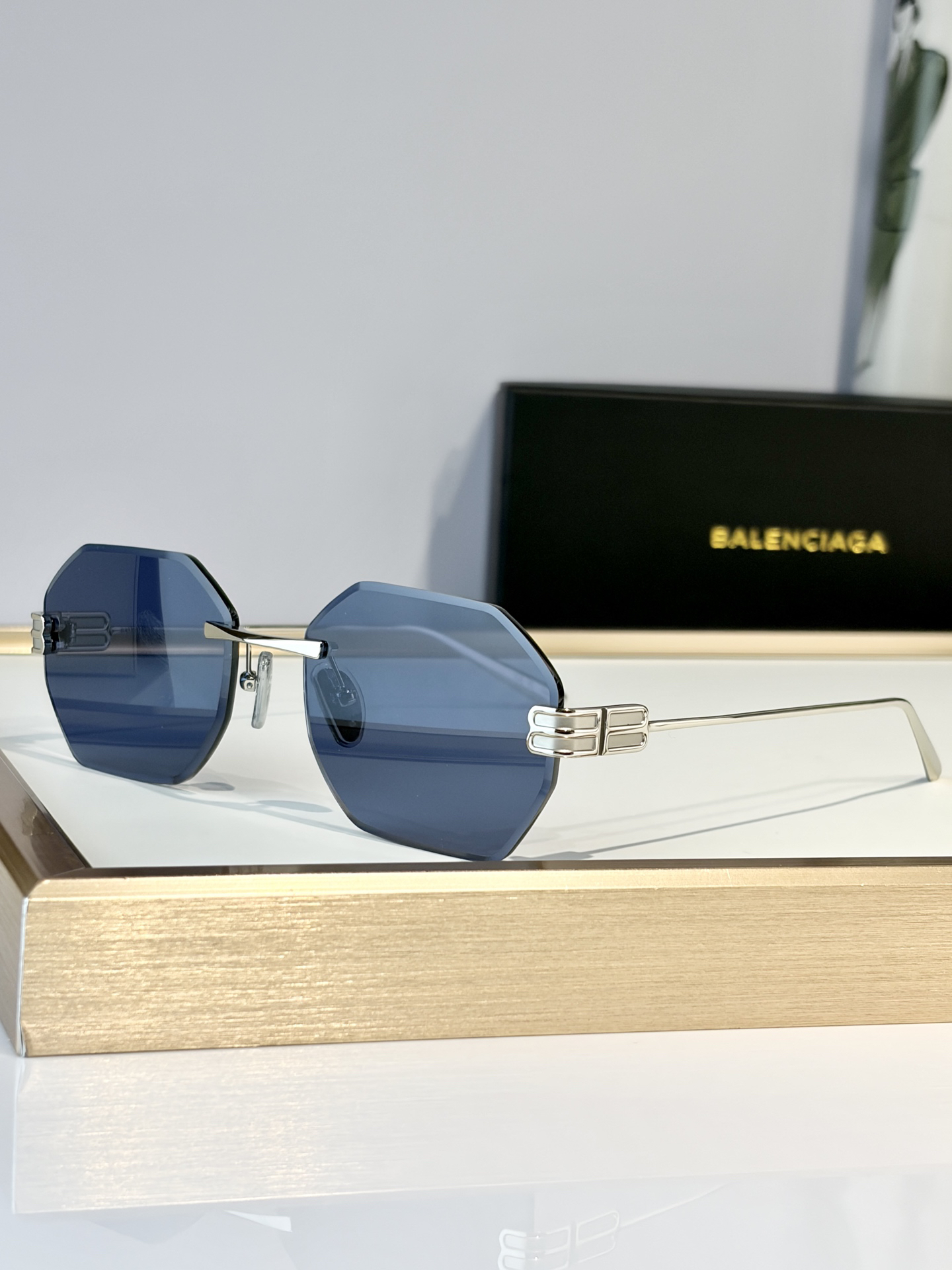 Balenciaga glasses-23
