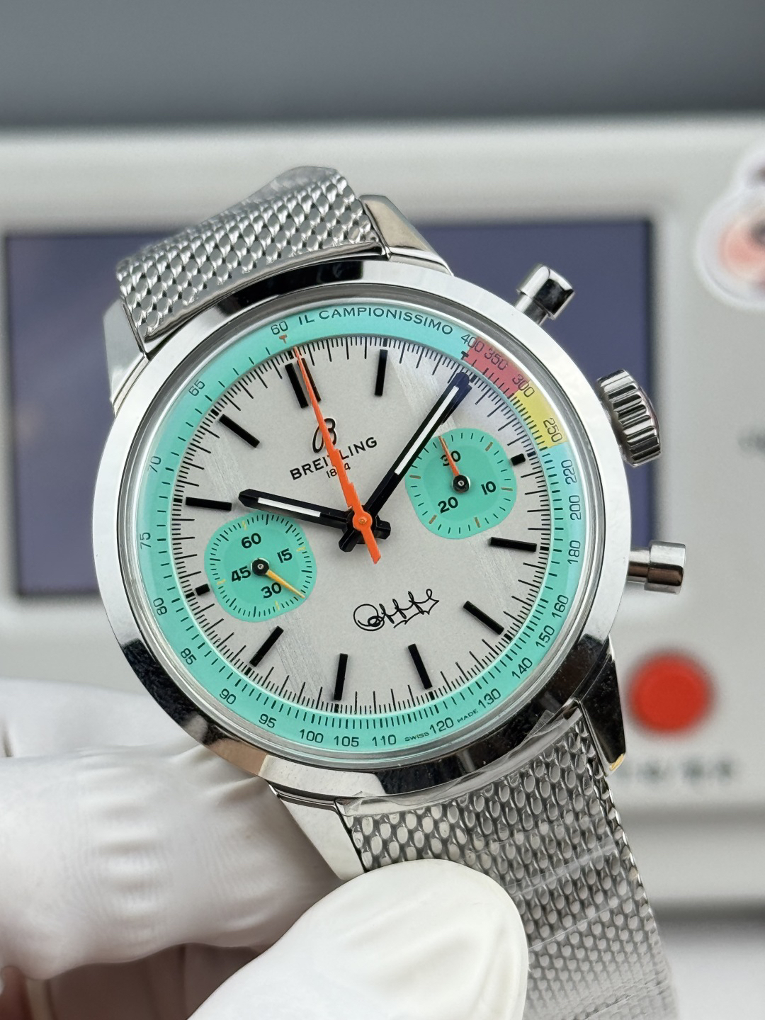 Breitling Top Time AB01768A1A1A1