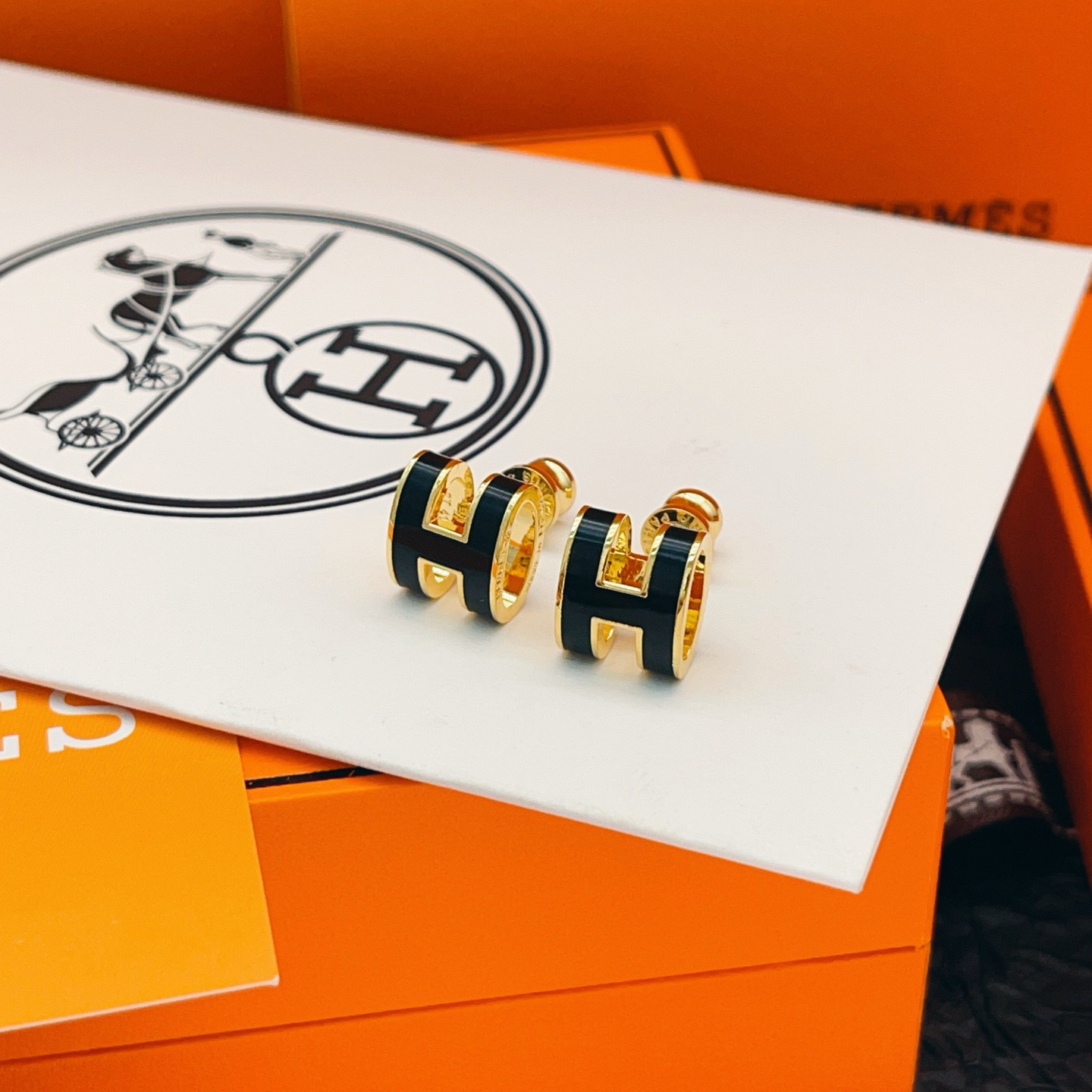 Hermes earrings-67