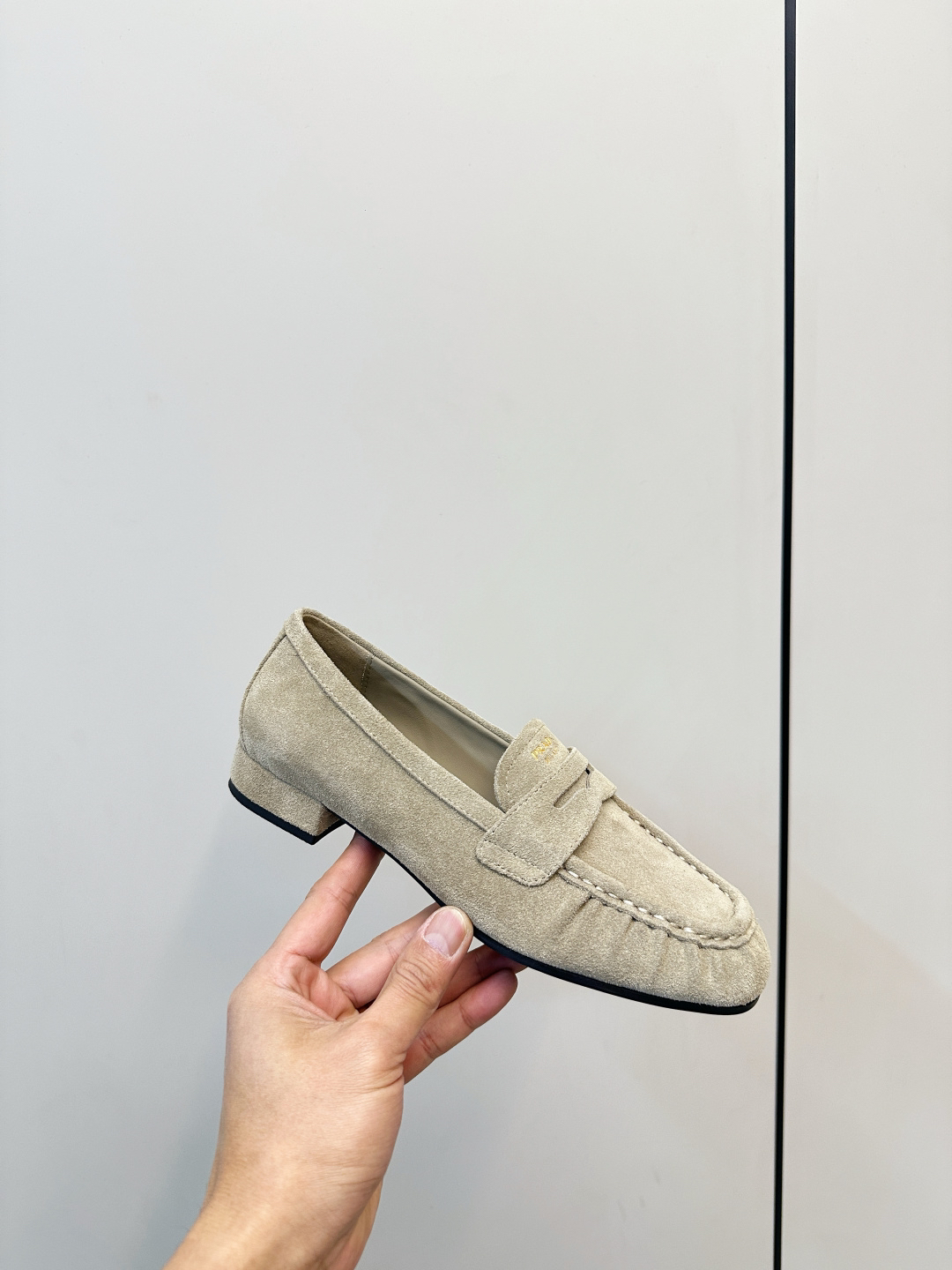 Prada women's leather shoes-46