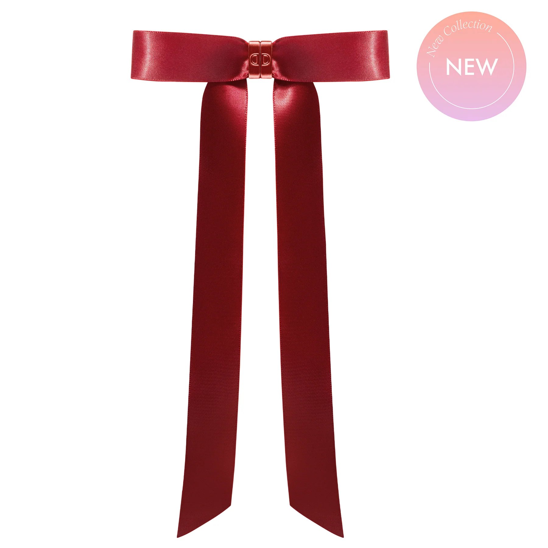 💖Valentine's Day Sale 50% OFF🎉KLIIX - Metal Bow Magnetic Hair Clip 🎀