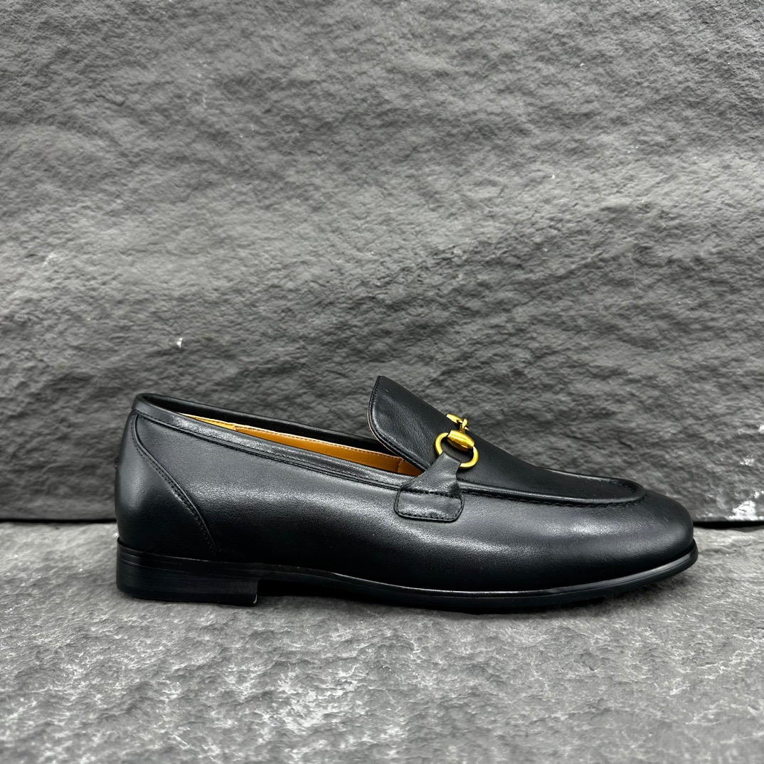 Gucci men's leather shoes-46