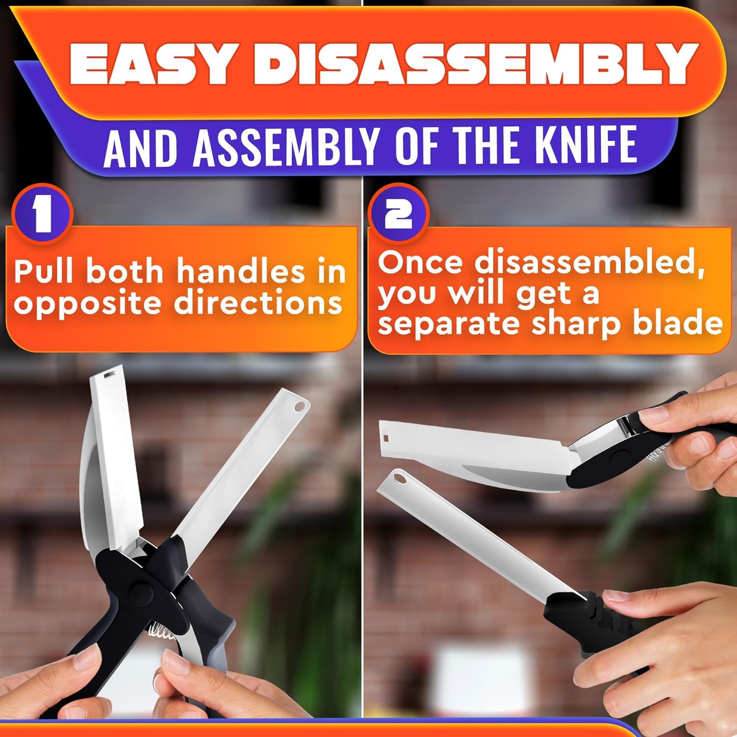 🥗Kitchen Scissor Smart Cutting Board🍅3-in-1 Shears &Peelers Set ✂