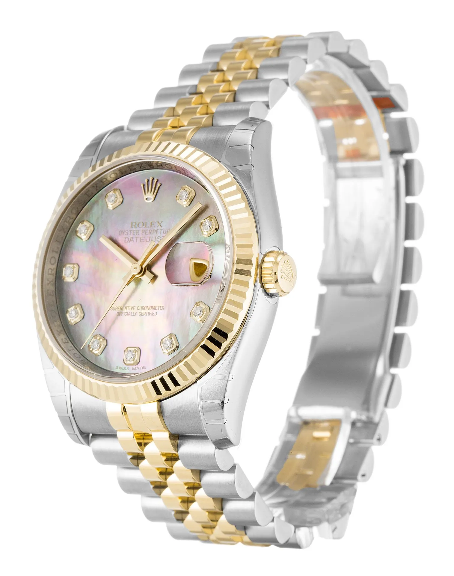 Datejust Pearl Dial 116233