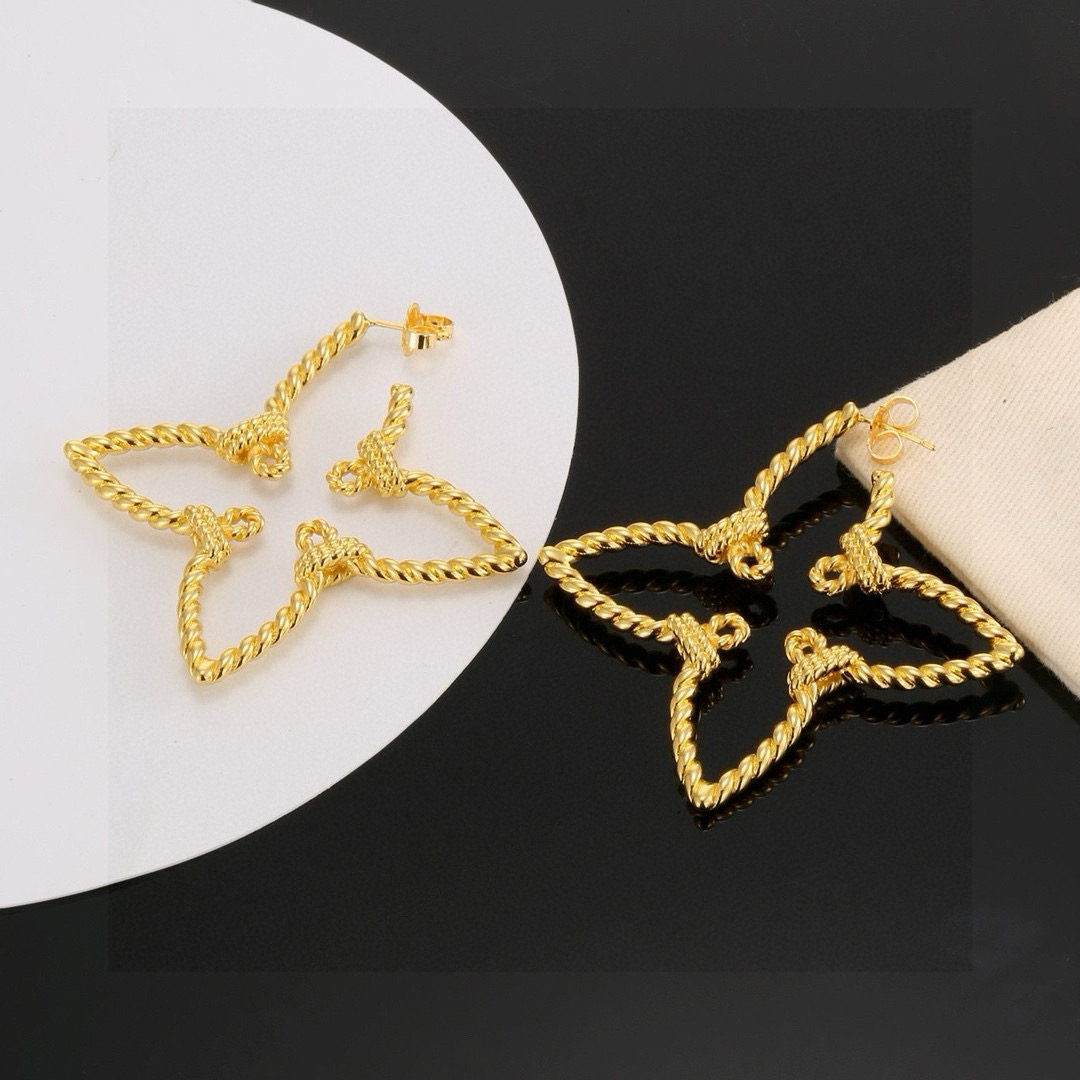 LV earrings-69