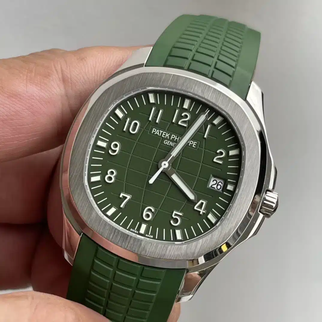 Aquanaut 5168G-010  42.2 mm,White gold