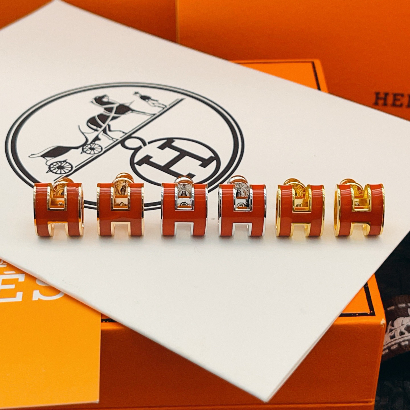 Hermes earrings-73