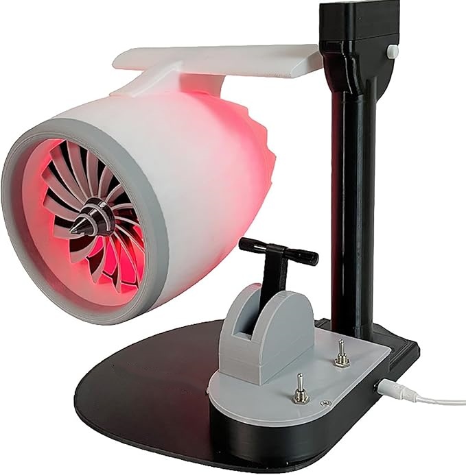 Jet Engine Fan Aircraft Turbofan Turbojet Model Kit