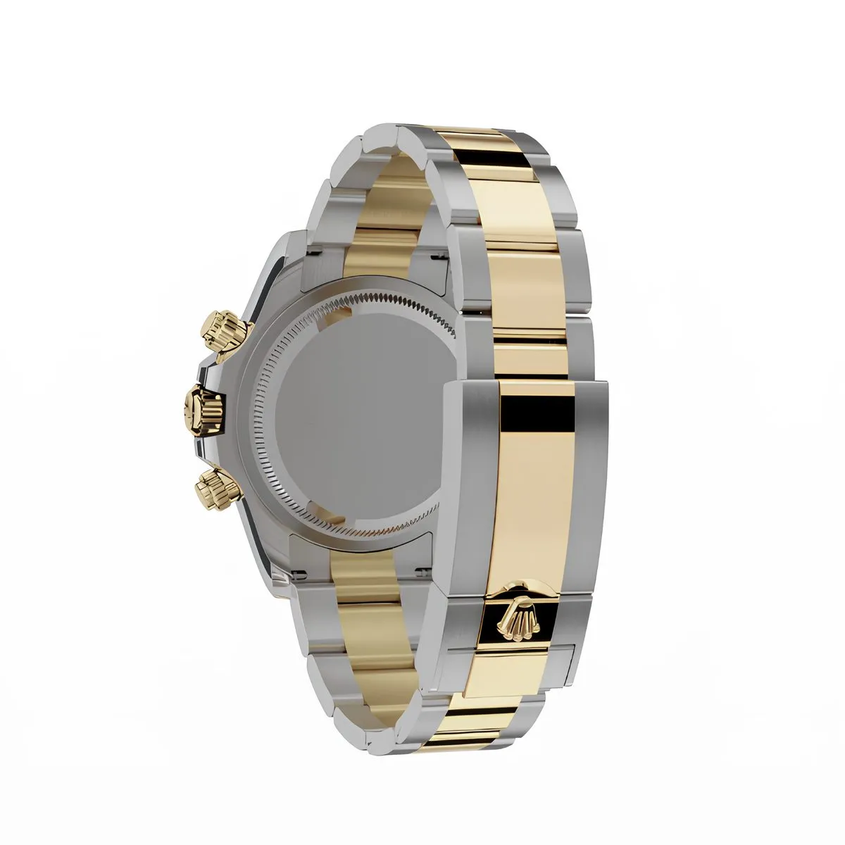 Daytona Cosmograph: Oyster, Yellow gold, White dial, m126503-0001
