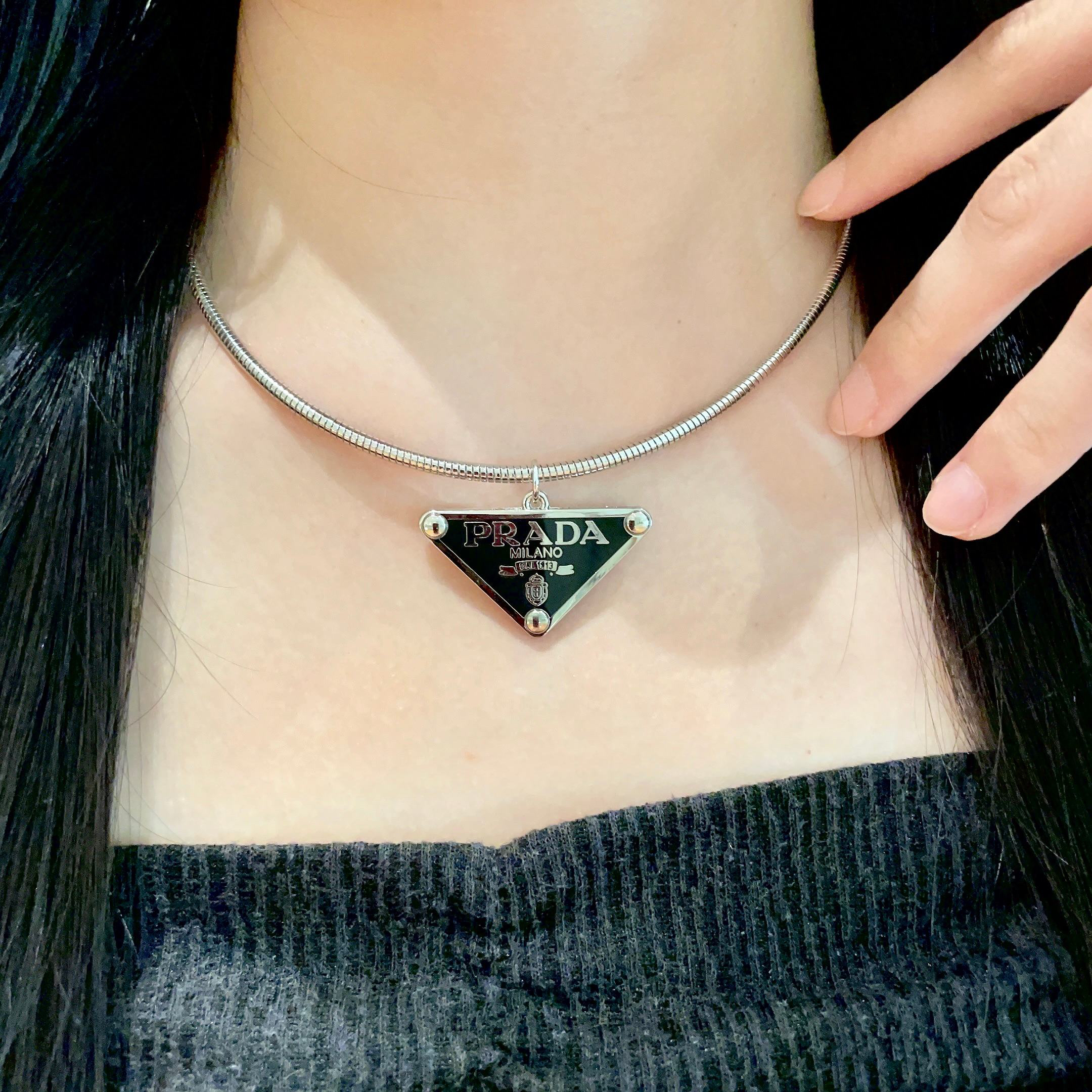 Prada necklace-39