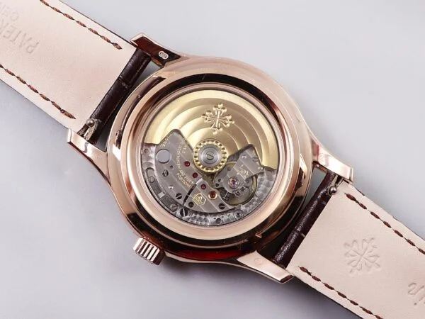 Complications 5205R-011 ANNUAL CALENDAR, MOON PHASES.  40 mm,Rose gold