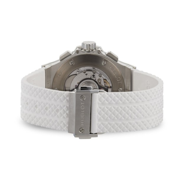 Big Bang Men Automatic White Rubber Watch 342.SE.230.RW.114