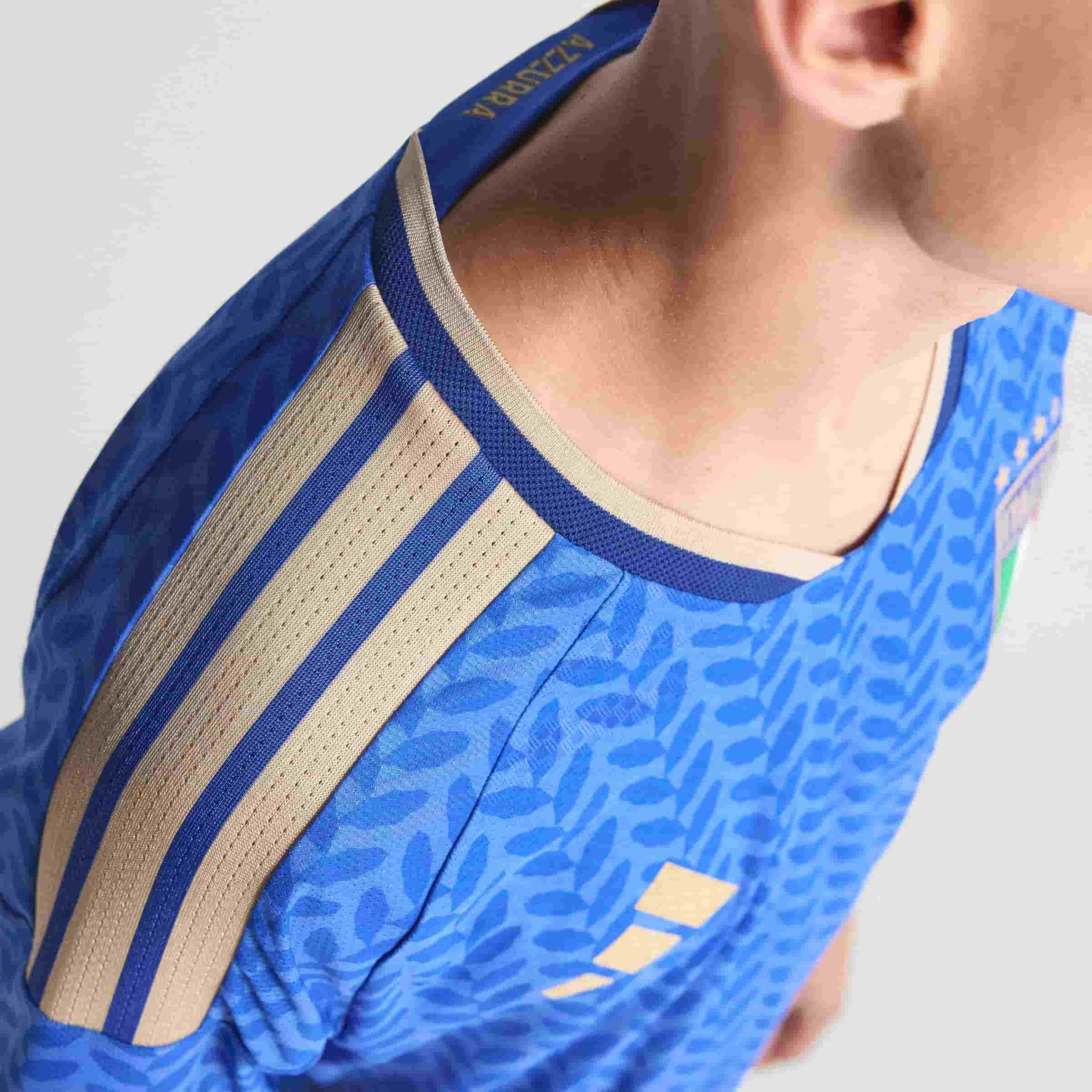 Italy 26 Home Authentic Jersey