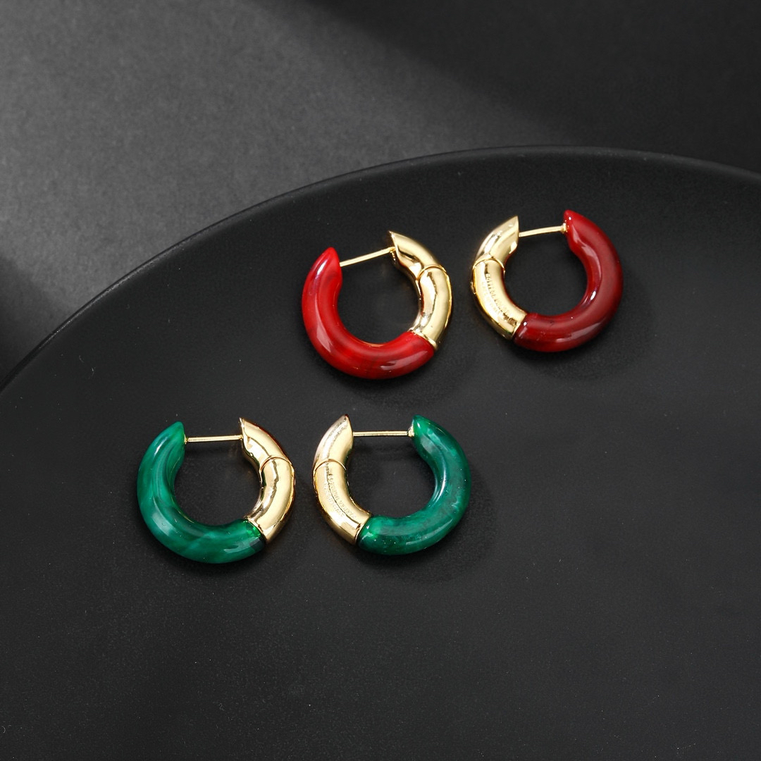 Bottega Veneta earrings-77