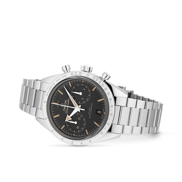 Speedmaster 57 Co-Axial Master Chronometer Chronograph 40.5mm Mens Watch Black