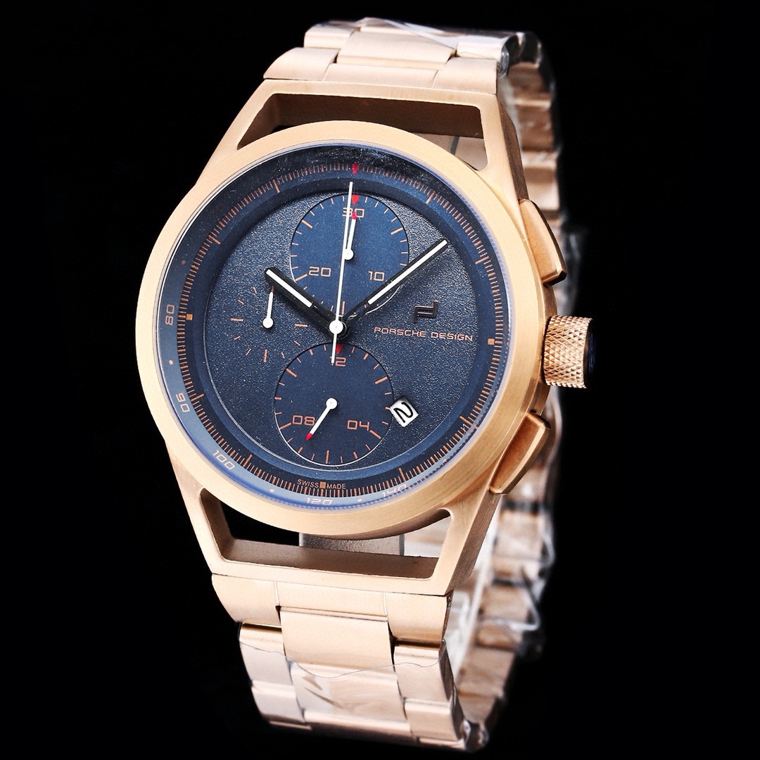 Porsche Chronotimer Collection Dark Blue
