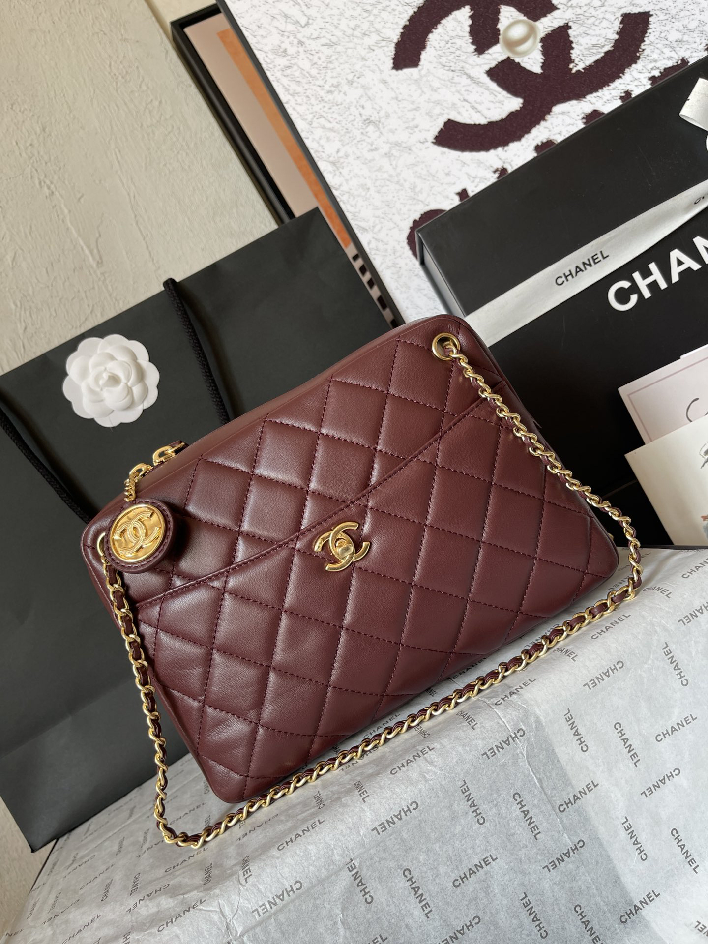 Chanel bag-166