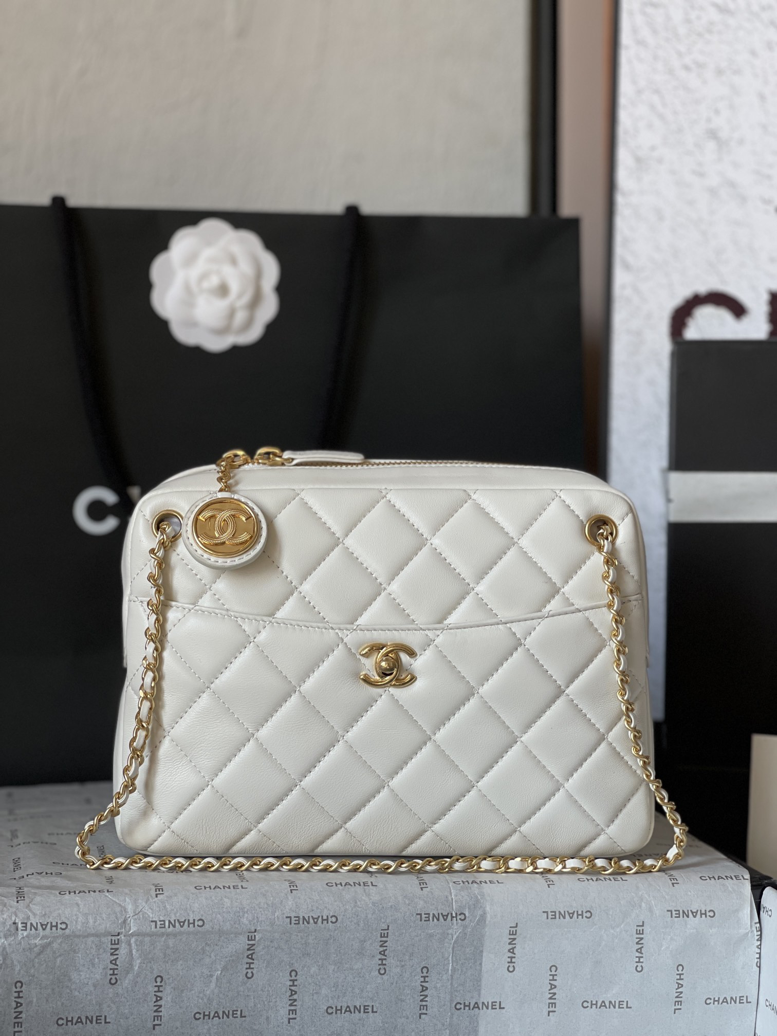 Chanel bag-163