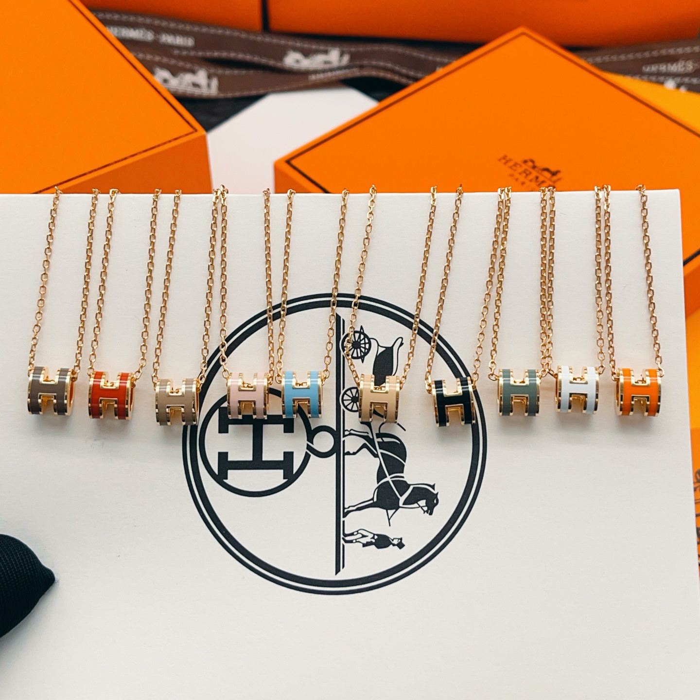 Hermes necklace-68