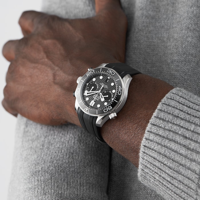 Seamaster Diver 300M Co-Axial Master Chronometer Chronograph 44mm