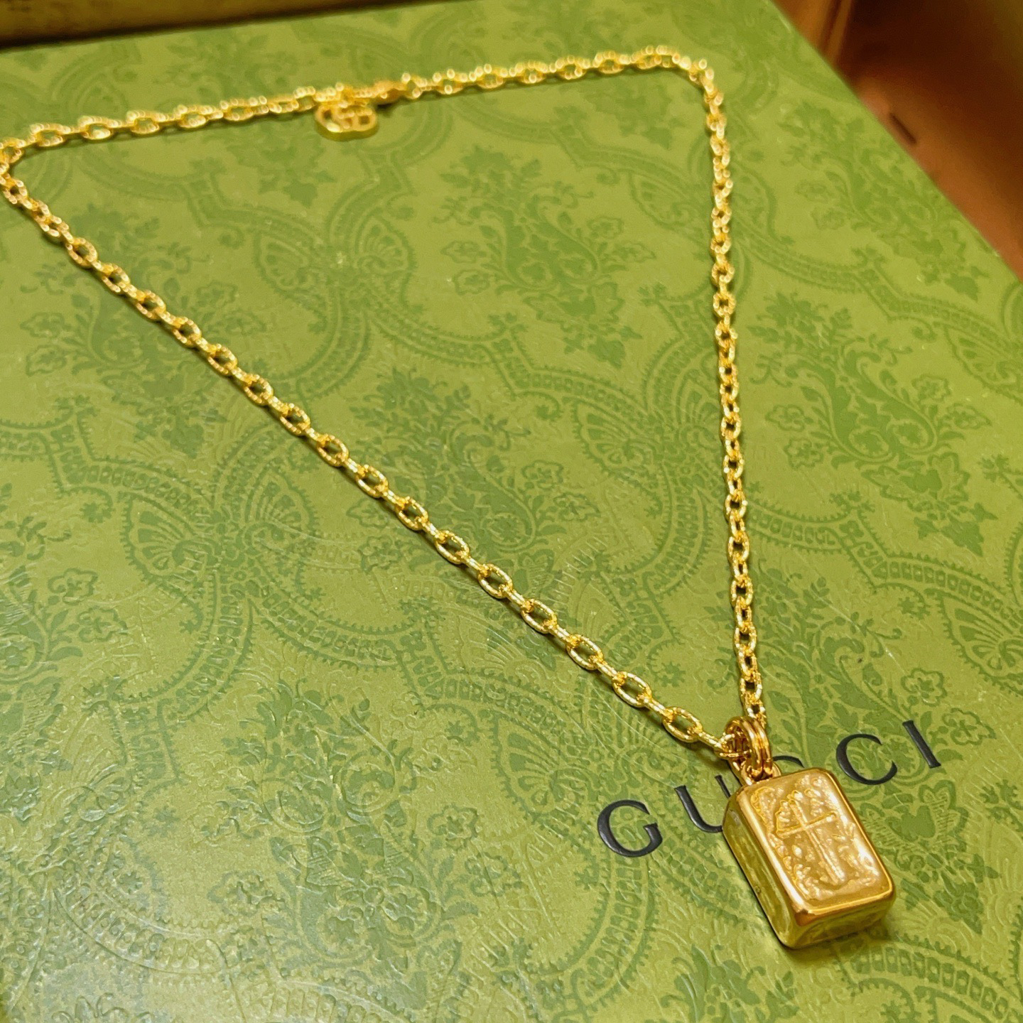 Gucci necklace-11