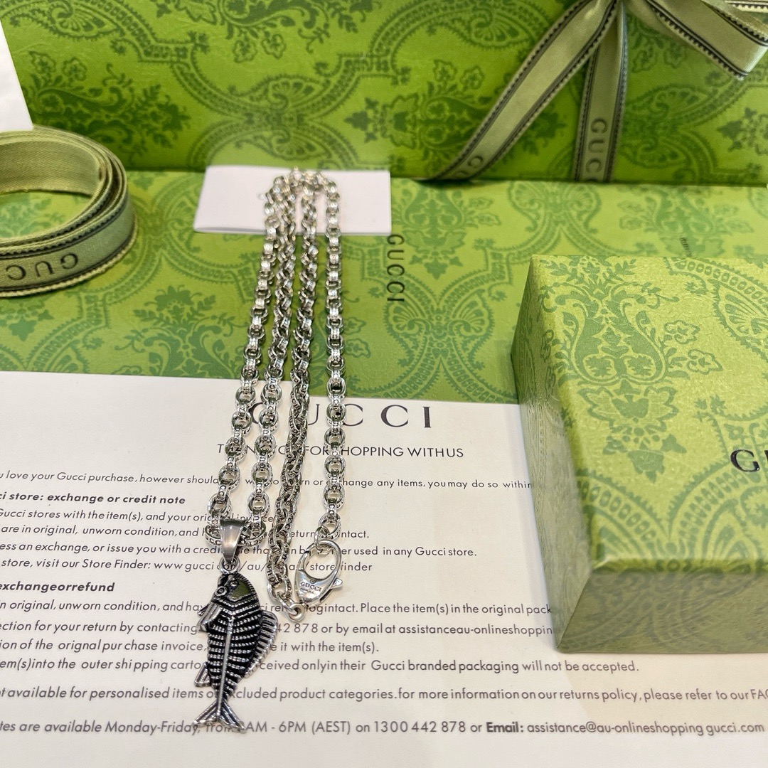 Gucci necklace-79