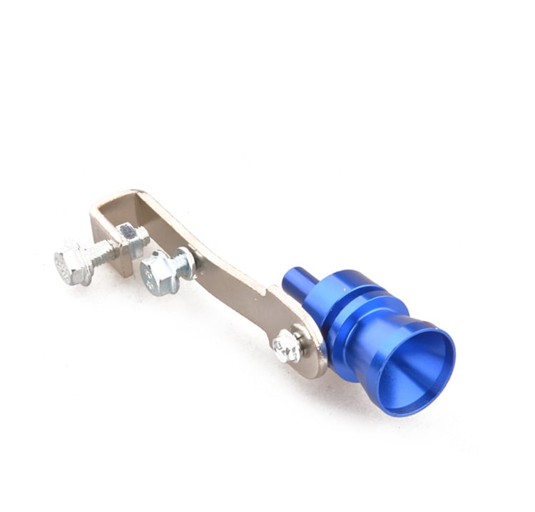 🔥Medium Universal Turbo Sound Noise Exhaust Muffler Pipe Whistle Valve🚗💨