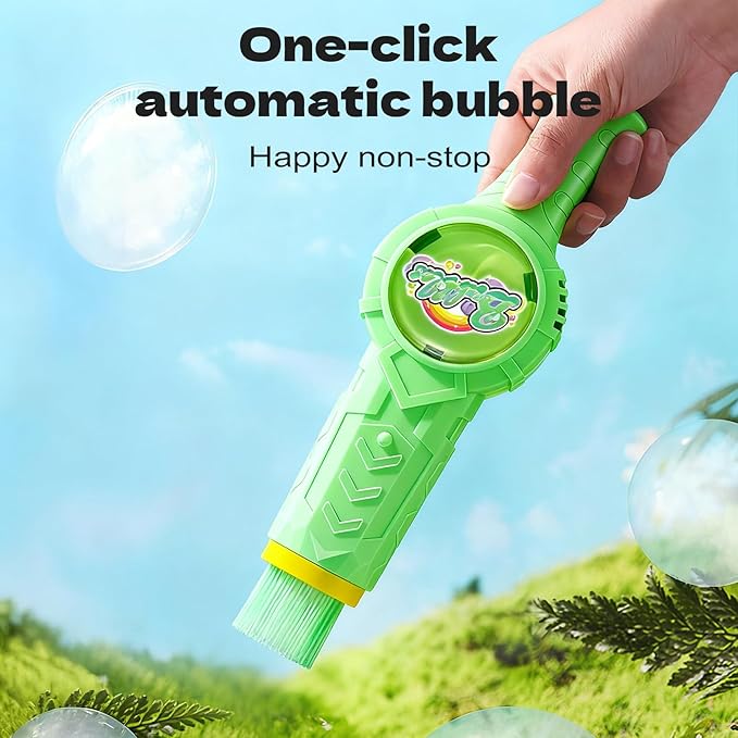Magic Colorful Smoke Bubble Machine