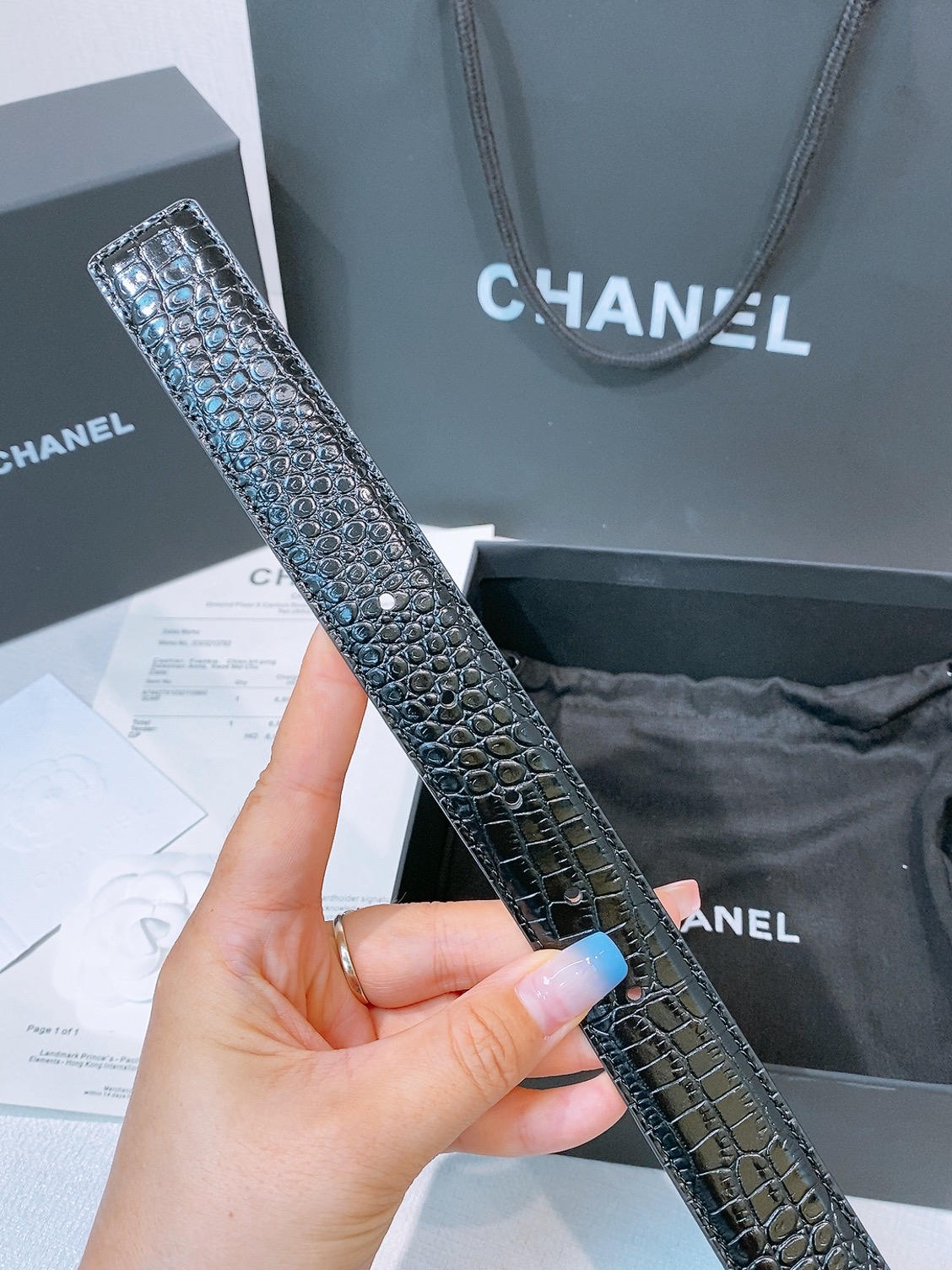 Chanel belt-15