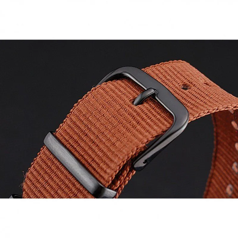 Submariner STEALTH MK III Brown Fabric Band rl425 621387