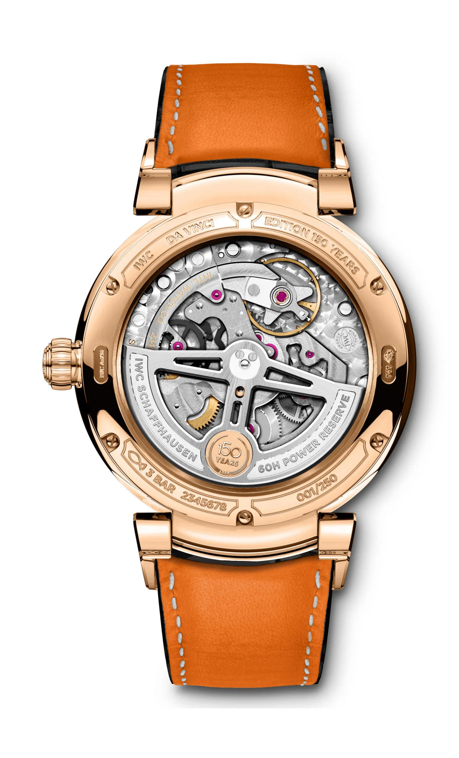 Da Vinci automatic edition 150 years iw358103