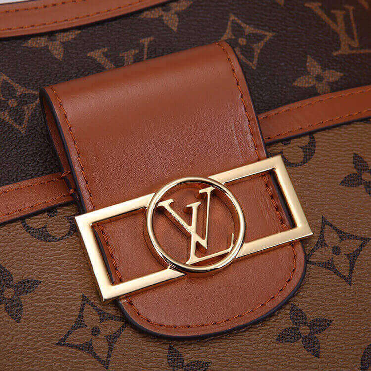 Louis Vuitton Hobo Dauphine PM Handbag