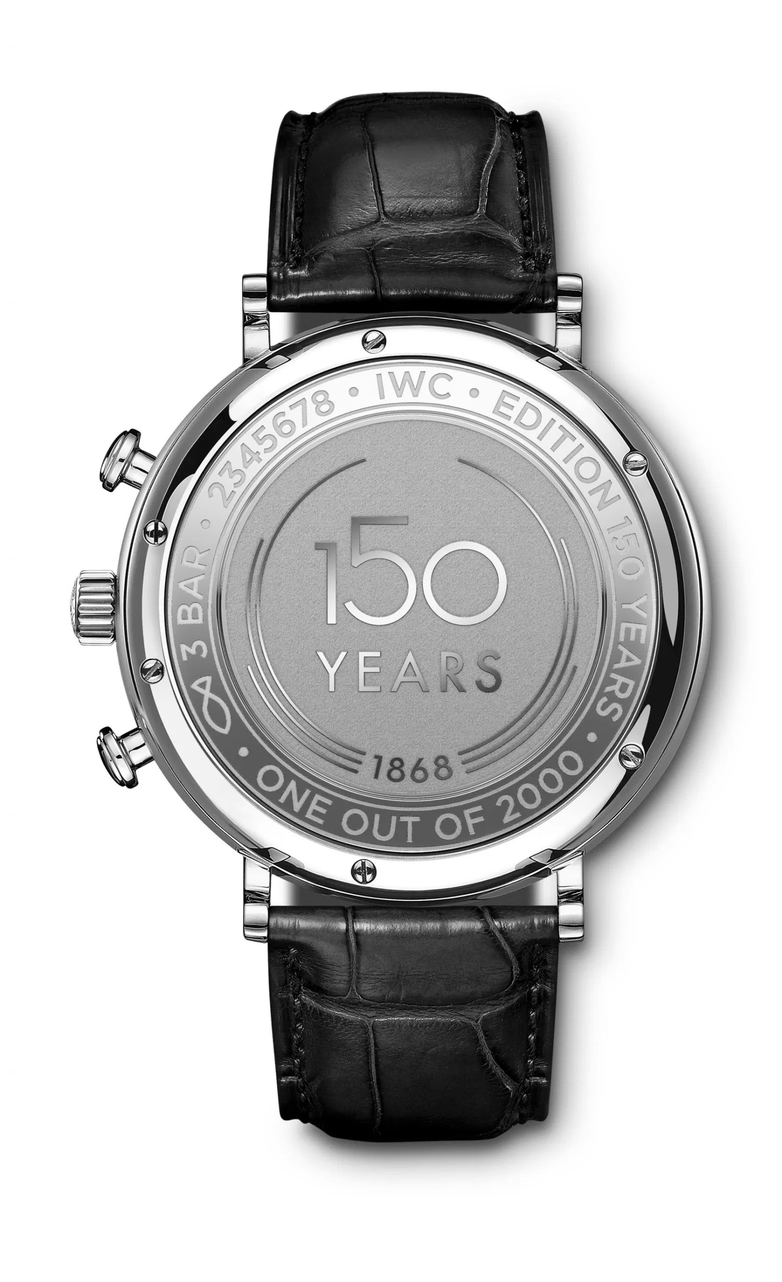 Portofino chronograph edition 150 years iw391023