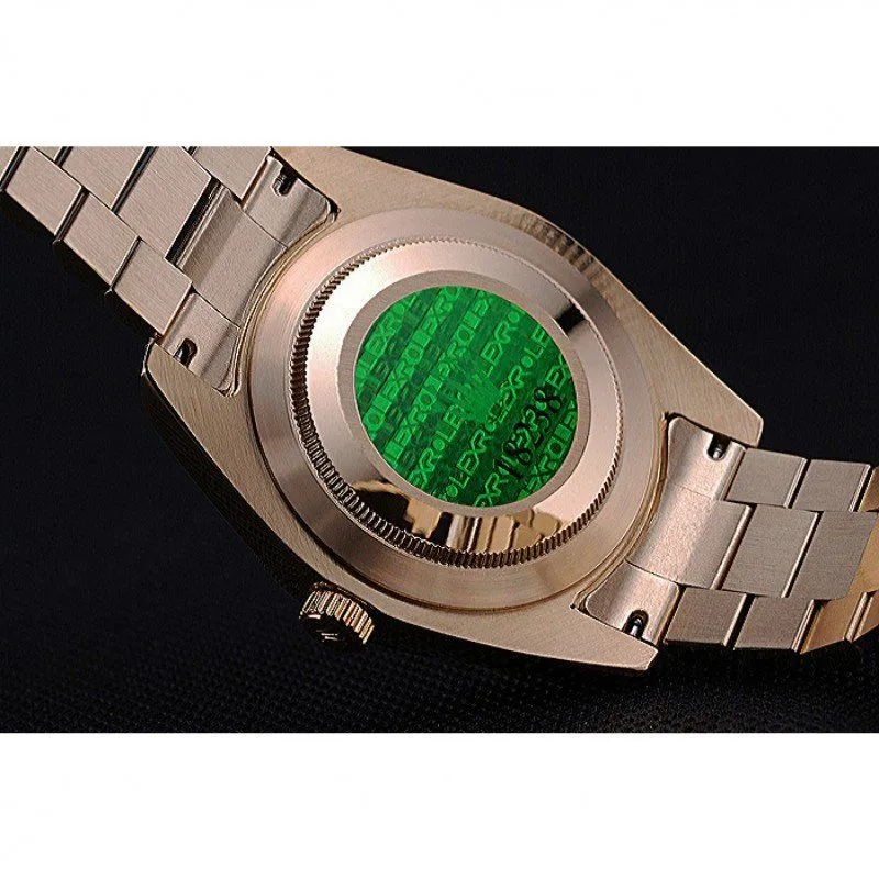 Day-Date White Dial Gold Bracelet 622546